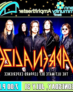 Adrenalize - The Ultimate Def Leppard Experience Fairfield
