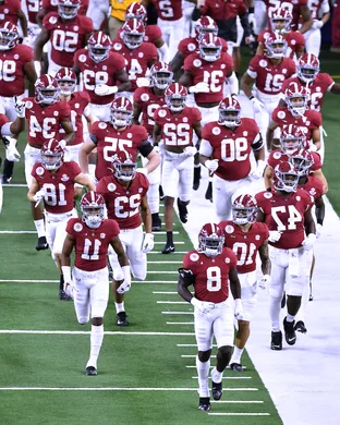 Alabama Crimson Tide vs. Seton Hall Pirates