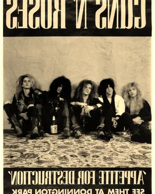 Appetite For Destruction Huntington