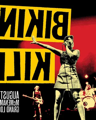 Bikini Kill Brooklyn