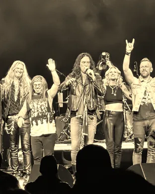 Broadway's Rock Of Ages Band New York