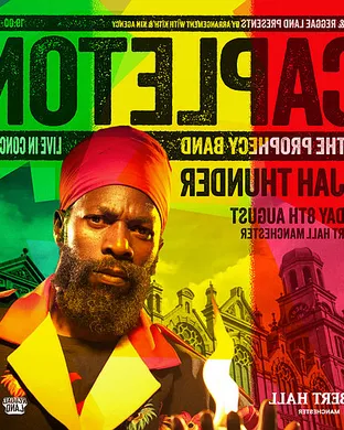Capleton Asbury Park