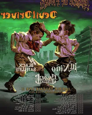 Cradle Of Filth Sayreville