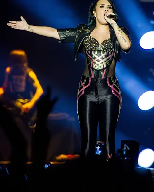 Demi Lovato New York