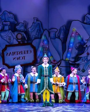 Elf - The Musical New York