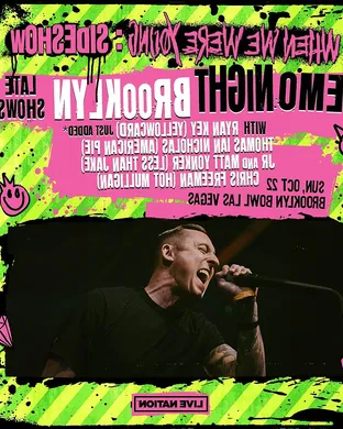 Emo Night Brooklyn Asbury Park