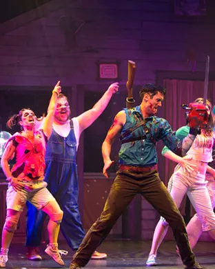 Evil Dead - The Musical New York