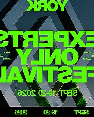 Experts Only Festival New York