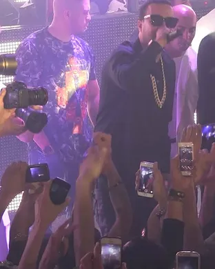 French Montana East Rutherford
