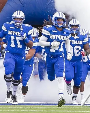 Hampton Pirates Football Stony Brook