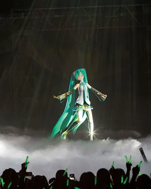 Hatsune Miku Newark