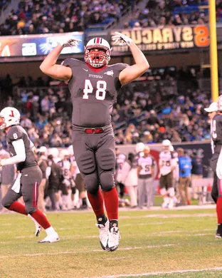 Lafayette Leopards Football New York