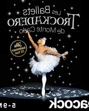 Les Ballets Trockadero De Monte Carlo Princeton