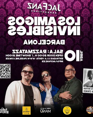 Los Amigos Invisibles New York
