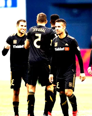 Los Angeles FC vs. New York Red Bulls