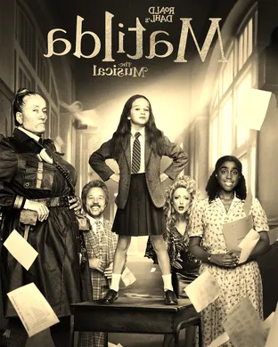 Matilda - The Musical Red Bank