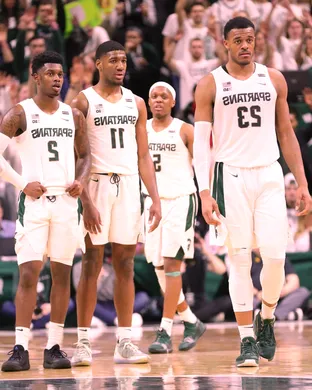 Michigan State Spartans Basketball New York