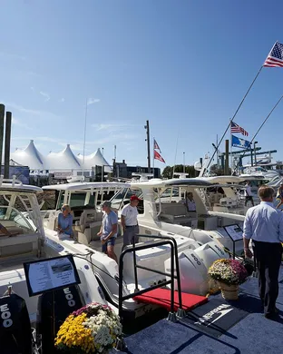 Norwalk Boat Show Norwalk