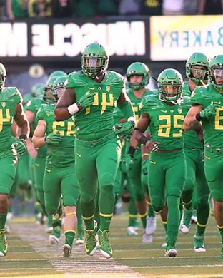 Oregon Ducks Football New York