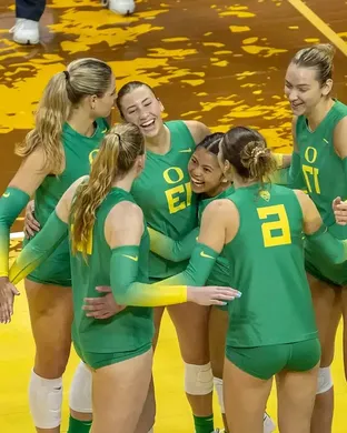 Oregon Ducks Women's Volleyball vs. Rutgers Scarlet Knights