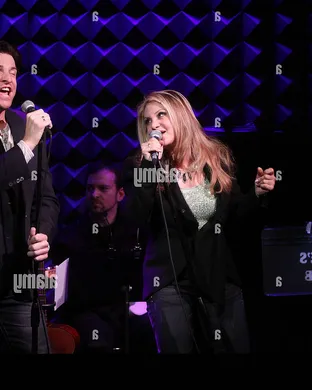 Orfeh and Andy Karl New York