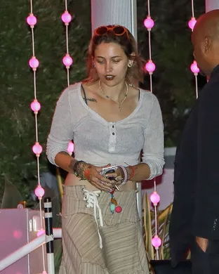 Paris Jackson New York