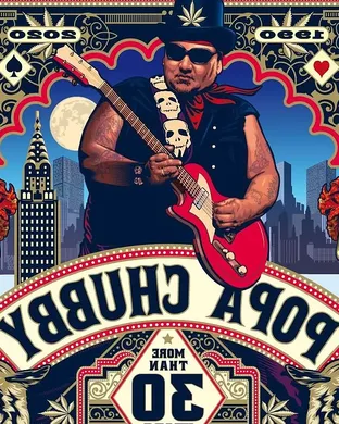 Popa Chubby New York