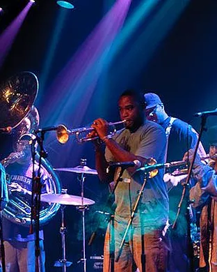 Rebirth Brass Band Jersey City