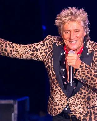Rod Stewart Bridgeport