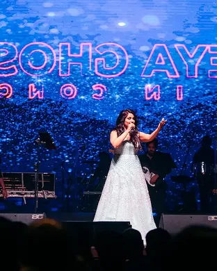 Shreya Ghoshal New York