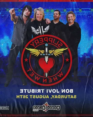 Slippery When Wet - The Ultimate Bon Jovi Tribute New York