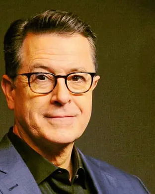 Stephen Colbert Newark