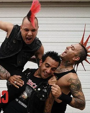 The Casualties Brooklyn
