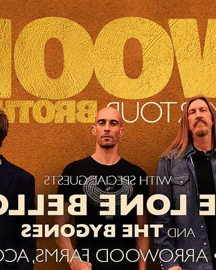 The Wood Brothers Red Bank