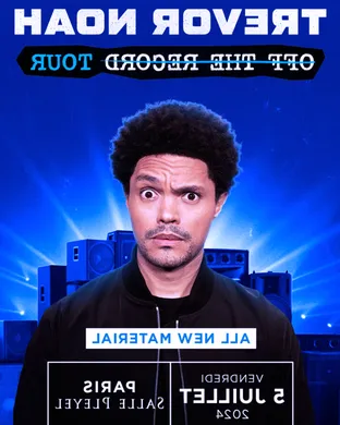 Trevor Noah New York