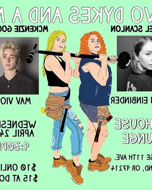 Two Dykes and a Mic Brooklyn