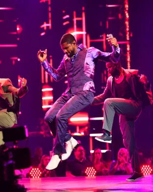 Usher & Chris Brown